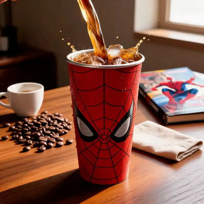 Spider-Themed Insulated Tumbler The Florae