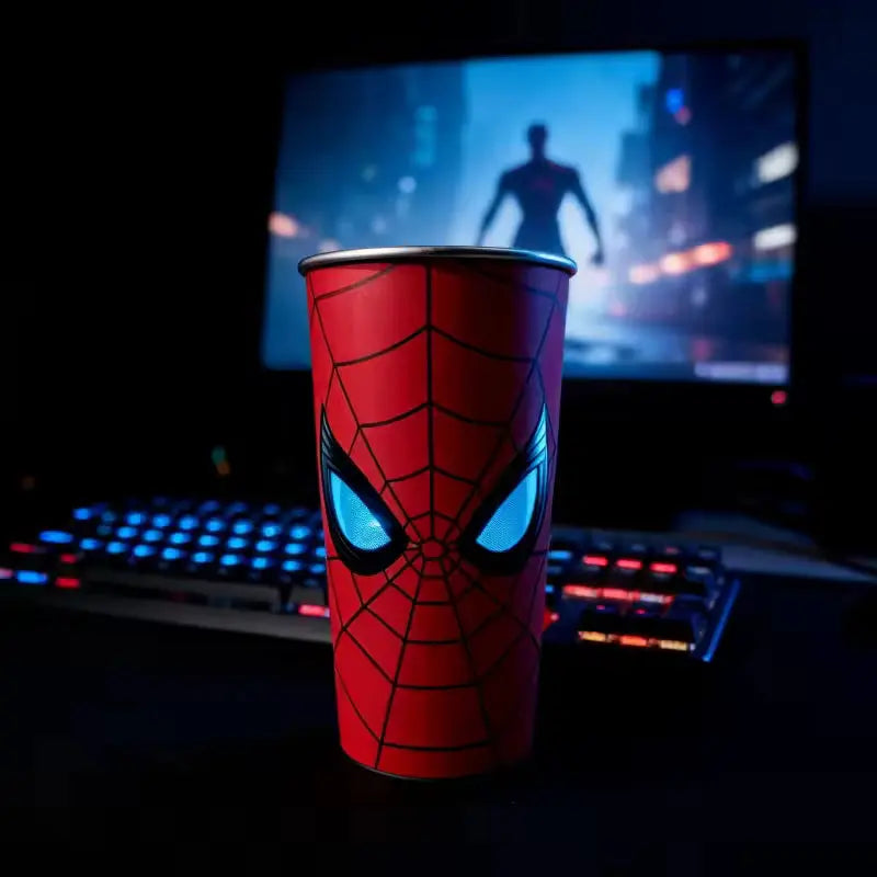 Spider-Themed Insulated Tumbler The Florae