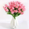 Pink Tulip Bunch