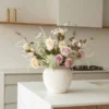 p011_g1 Blush Rose Faux Arrangement