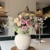 p011_g2 Blush Rose Faux Arrangement
