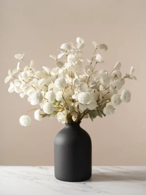 Ivory Faux Arrangement