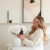 Large White Hydrangea Bunch (5 Stems)
