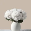 Large White Hydrangea Bunch (5 Stems)
