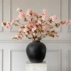 p097_g3 Japanese Cherry Blossom Faux Branches — Blush