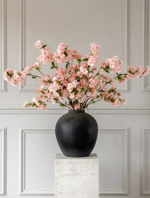p097_g3 Japanese Cherry Blossom Faux Branches — Blush