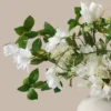 Tulip & Agapanthus Faux Arrangement — White