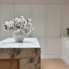 White Rose Faux Arrangement (72 Roses)