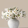 White Rose Faux Arrangement (72 Roses)