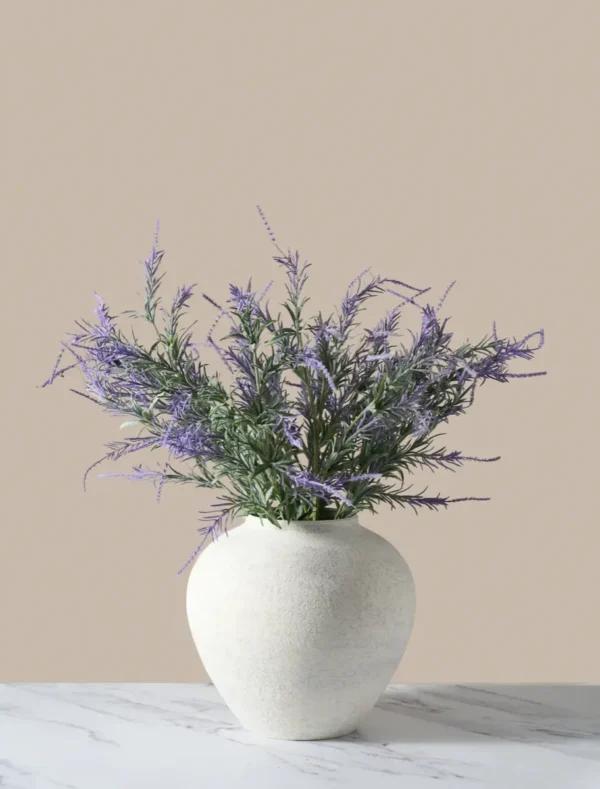 p140_main Faux Lavender Bunch (5 Stems)