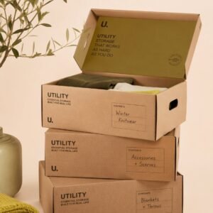 Flatpack Box Trio